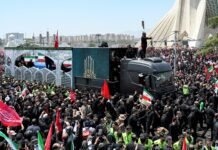 Khamenei Funeral Becomes Stage for Iran’s Postwar Power Play khamenei-funeral-becomes-stage-for-iran’s-postwar-power-play
