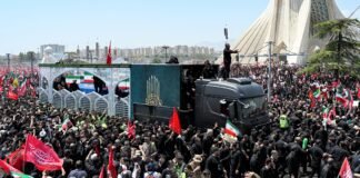 khamenei-funeral-becomes-stage-for-iran’s-postwar-power-play