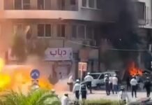 updated-bomb-attack-rocks-damascus-during-macron-visit