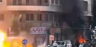 updated-bomb-attack-rocks-damascus-during-macron-visit