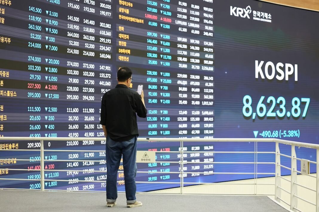 south-korea’s-market-chaos-puts-region-on-ai-meltdown-alert