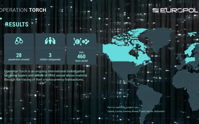 norwegian-led-investigation-into-dark-web-child-abuse-forums-leads-to-arrests-across-seven-countries