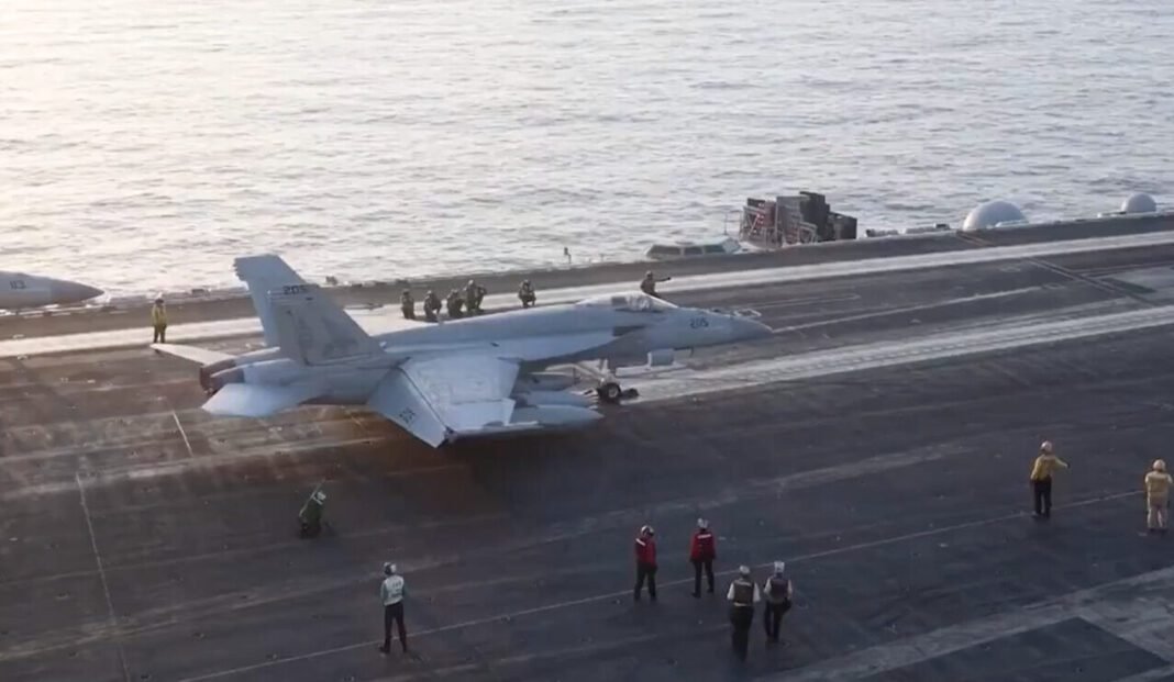 us-launches new-strikes-on-iran-over-strait-of-hormuz-shipping-attacks us-launches new-strikes-on-iran-over-strait-of-hormuz-shipping-attacks