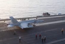 us-launches new-strikes-on-iran-over-strait-of-hormuz-shipping-attacks  