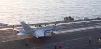 us-launches new-strikes-on-iran-over-strait-of-hormuz-shipping-attacks  