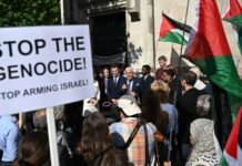 NGO Monitor Report Exposes Extremist Links in UK Post-Oct. 7 Protest Network ngo-monitor-report-exposes-extremist-links-in-uk-post-oct.-7-protest-network
