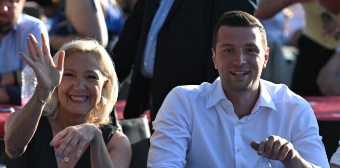 le-pen-to-run-for-french-presidency-despite-conviction-–-her-protege-jordan-bardella-would-make-a-better-candidate