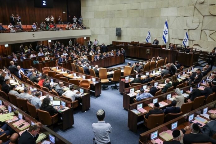 israeli-knesset-approves-freezing-more-palestinian-clearance-funds