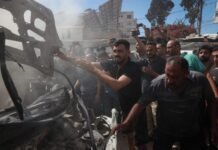 12-palestinians-killed,-20-injured-in-israeli-strikes-in-gaza-amid-ceasefire-violations