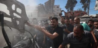 12-palestinians-killed,-20-injured-in-israeli-strikes-in-gaza-amid-ceasefire-violations