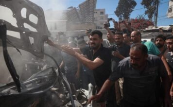 12-palestinians-killed,-20-injured-in-israeli-strikes-in-gaza-amid-ceasefire-violations