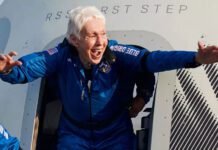 Wally Funk, last of Mercury 13 and oldest woman in space, dies at 87 wally-funk,-last-of-mercury-13-and-oldest-woman-in-space,-dies-at-87