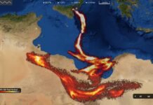 Satellite shows Etna eruption plume reaching North Africa satellite-shows-etna-eruption-plume-reaching-north-africa