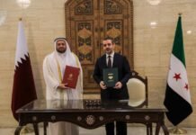 Qatar, Syria discuss stronger ties, reconstruction, chemical weapons cooperation qatar,-syria-discuss-stronger-ties,-reconstruction,-chemical-weapons-cooperation