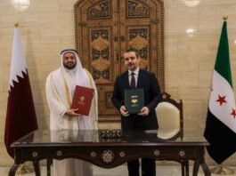 qatar,-syria-discuss-stronger-ties,-reconstruction,-chemical-weapons-cooperation