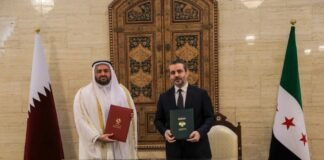 qatar,-syria-discuss-stronger-ties,-reconstruction,-chemical-weapons-cooperation