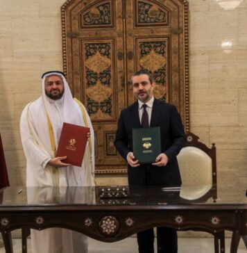 qatar,-syria-discuss-stronger-ties,-reconstruction,-chemical-weapons-cooperation