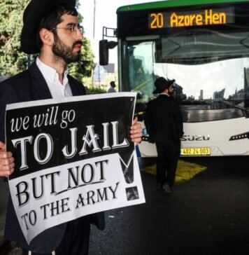 israeli-panel-approves-bill-to-suspend-detention-of-ultra-orthodox-draft-evaders