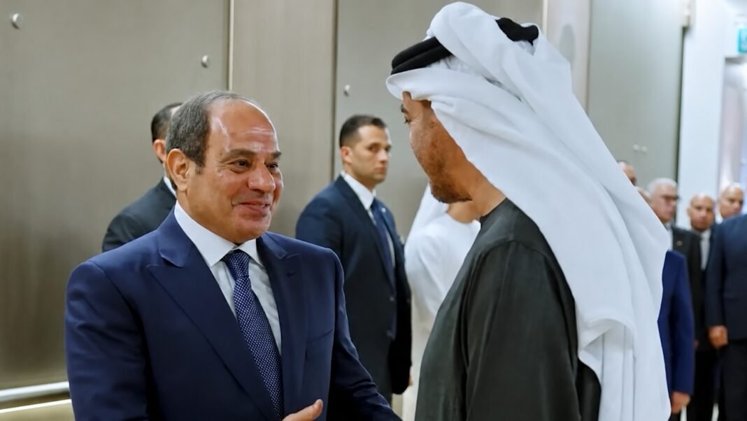 egypt,-uae-presidents-discuss-regional-tensions,-bilateral-ties 