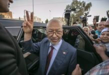 Tunisia: Rached Ghannouchi sentenced to 3 years in prison in case related to donation of Gandhi Peace Prize tunisia:-rached-ghannouchi-sentenced-to-3-years-in-prison-in-case-related-to-donation-of-gandhi-peace-prize