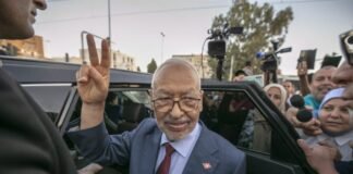 tunisia:-rached-ghannouchi-sentenced-to-3-years-in-prison-in-case-related-to-donation-of-gandhi-peace-prize