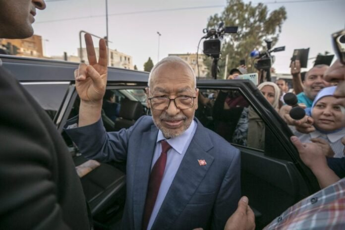 tunisia:-rached-ghannouchi-sentenced-to-3-years-in-prison-in-case-related-to-donation-of-gandhi-peace-prize