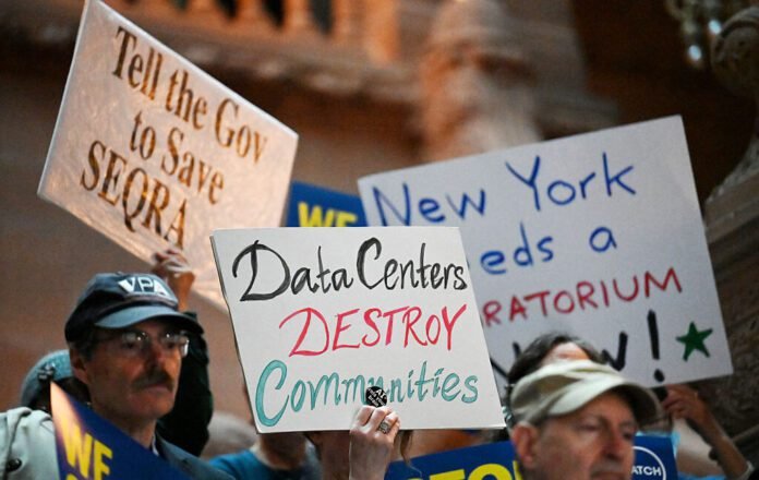 new-york-bans-data-center-construction-for-a-year,-rattling-ai-industry