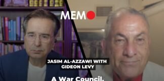 podcast-by-jasim-al-azzawi-with-gideon-levy:-a-war-council,-elections-fever,-or-mending-relations?