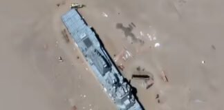 china’s-desert-mock-up-rehearses-a-us-warship’s-death-at-sea