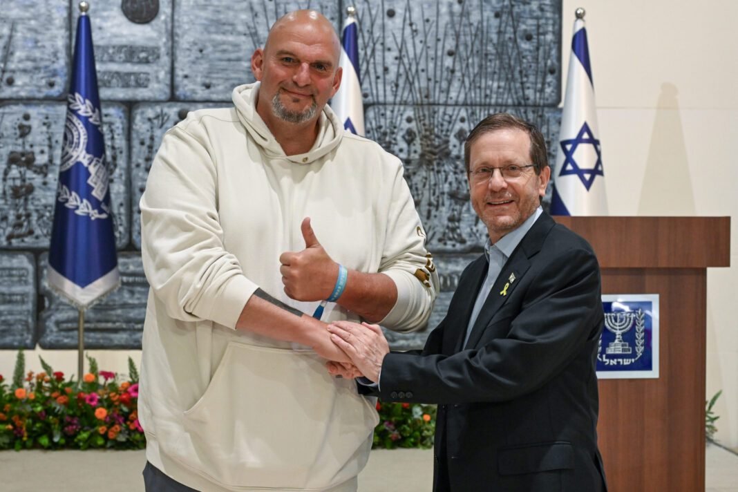 fetterman-says-he-will-leave-democrats-if-party-adopts-anti-israel-platform 