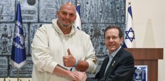 fetterman-says-he-will-leave-democrats-if-party-adopts-anti-israel-platform 