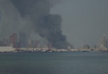 Iran says it destroyed US unmanned depot, AI center in Bahrain iran-says-it-destroyed-us-unmanned-depot,-ai-center-in-bahrain
