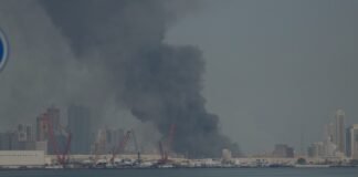 iran-says-it-destroyed-us-unmanned-depot,-ai-center-in-bahrain