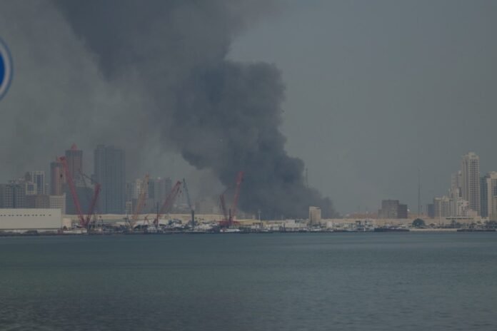 iran-says-it-destroyed-us-unmanned-depot,-ai-center-in-bahrain