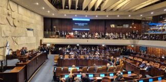 knesset-dissolves,-setting-october-election-after-flurry-of-final-legislation  