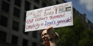 Pro-Palestinian protest in London call on Andy Burnham to impose sanctions on Israel pro-palestinian-protest-in-london-call-on-andy-burnham-to-impose-sanctions-on-israel