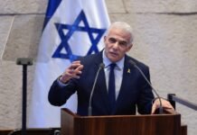 Israeli opposition leader slams Netanyahu for alliance with far-right parties israeli-opposition-leader-slams-netanyahu-for-alliance-with-far-right-parties