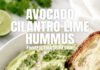 Avocado Cilantro Lime Hummus avocado-cilantro-lime-hummus