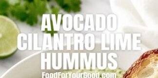 Avocado Cilantro Lime Hummus avocado-cilantro-lime-hummus