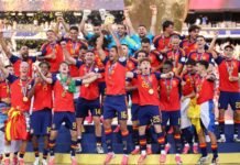 Spain unites in joy at second World Cup crown spain-unites-in-joy-at-second-world-cup-crown