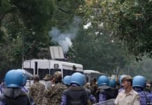 Indian police bash and gas youth-led ‘cockroach’ protesters indian-police-bash-and-gas-youth-led-‘cockroach’-protesters