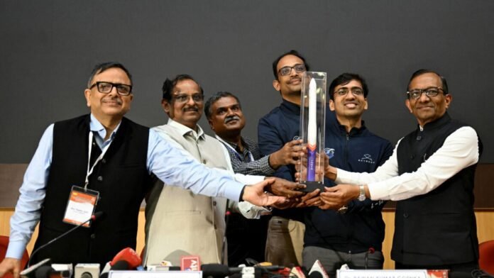 india’s-first-privately-developed-rocket-reaches-orbit-on-dramatic-debut-launch india’s-first-privately-developed-rocket-reaches-orbit-on-dramatic-debut-launch