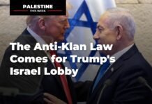 The Anti-Klan Law Comes for Trump’s Israel Lobby | Palestine This Week the-anti-klan-law-comes-for-trump’s-israel-lobby-|-palestine-this-week
