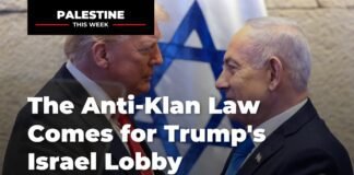 the-anti-klan-law-comes-for-trump’s-israel-lobby-|-palestine-this-week