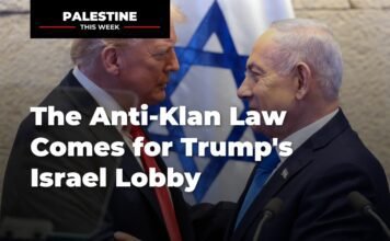 the-anti-klan-law-comes-for-trump’s-israel-lobby-|-palestine-this-week