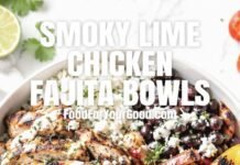smoky-lime-chicken-fajita-bowls