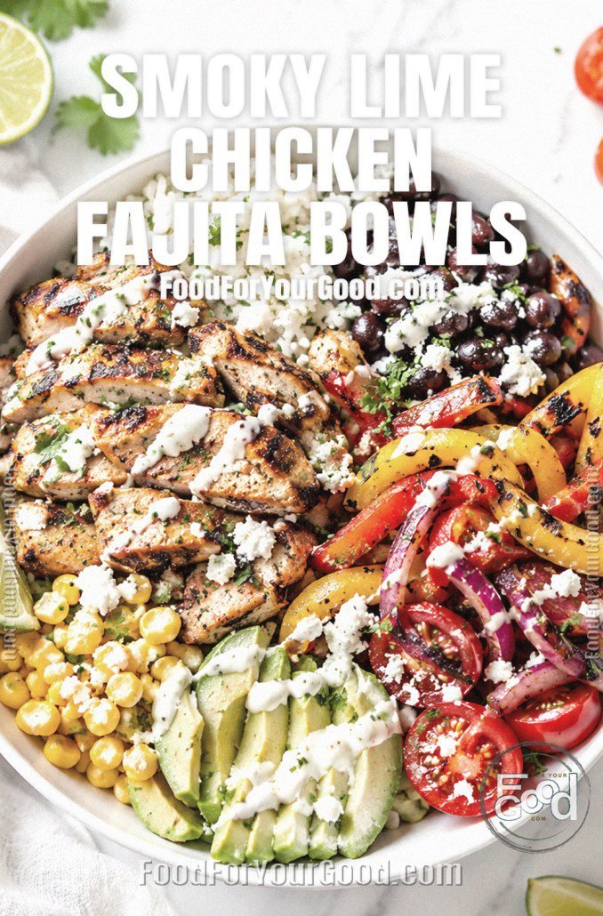 smoky-lime-chicken-fajita-bowls smoky-lime-chicken-fajita-bowls