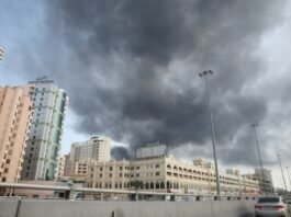 Bahrain sounds air raid sirens for 3rd time Tuesday amid Iranian attacks bahrain-sounds-air-raid-sirens-for-3rd-time-tuesday-amid-iranian-attacks