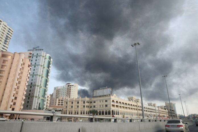 bahrain-sounds-air-raid-sirens-for-3rd-time-tuesday-amid-iranian-attacks