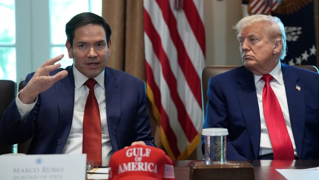 rubio:-iran-not-serious-about-talks;-tehran-warns-us-against-striking-nuclear-sites rubio:-iran-not-serious-about-talks;-tehran-warns-us-against-striking-nuclear-sites